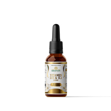 Vitamin D3 + K2 - Krypton Energy Labs